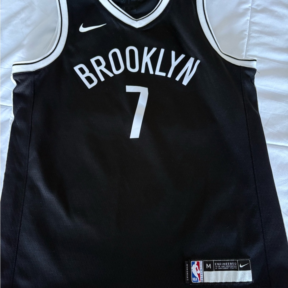 Kevin Durant Brooklyn Nets Icon Jersey 7 med